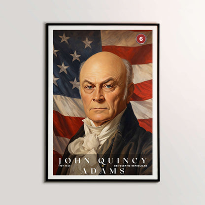 John Quincy Adams Poster | S04