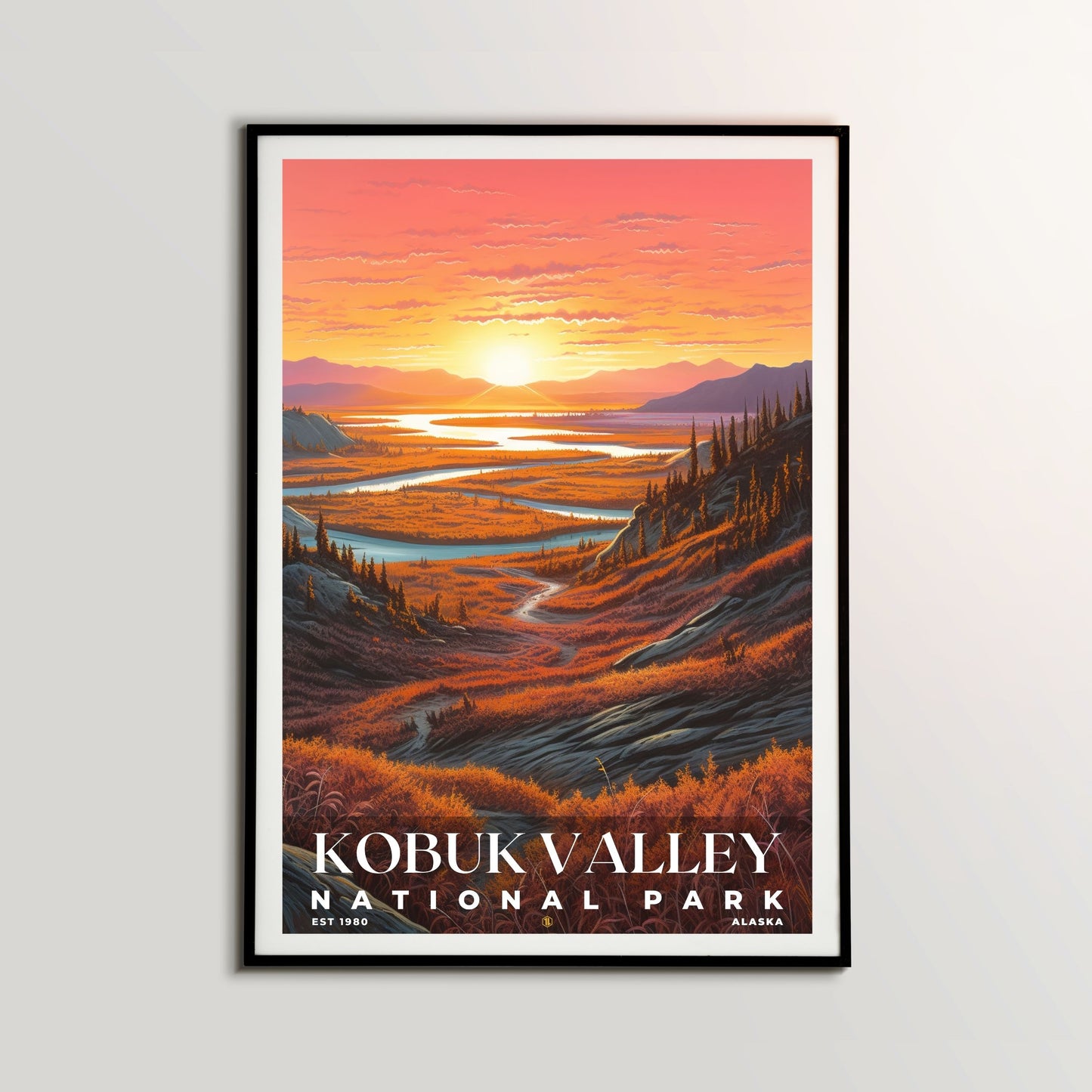 Kobuk Valley National Park Poster | S02