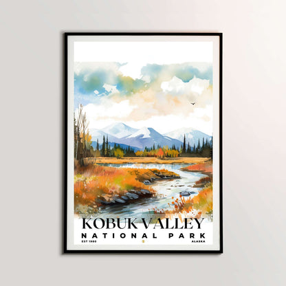 Kobuk Valley National Park Poster | S04