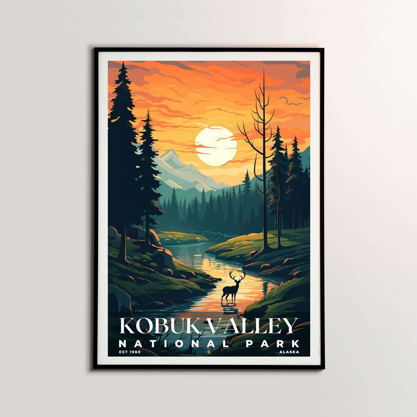 Kobuk Valley National Park Poster | S07