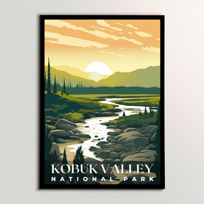 Kobuk Valley National Park Poster | S01