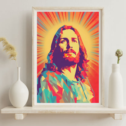Jesus Christ Poster #07