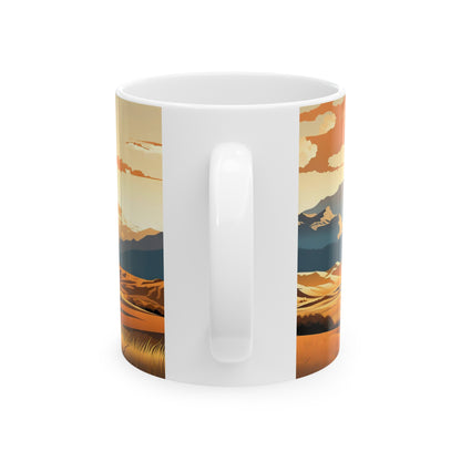 Great Sand Dunes National Park Mug | White Ceramic Mug (11oz, 15oz)