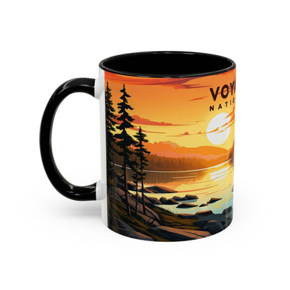 Voyageurs National Park Mug | Accent Coffee Mug (11, 15oz)