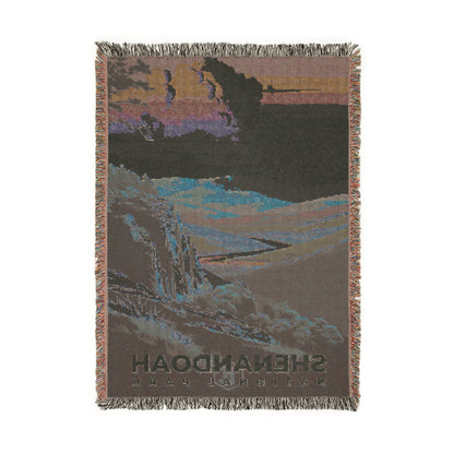 Shenandoah National Park Woven Blanket | S07