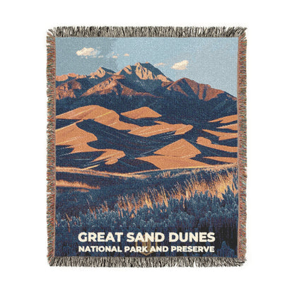Great Sand Dunes National Park Woven Blanket | S19