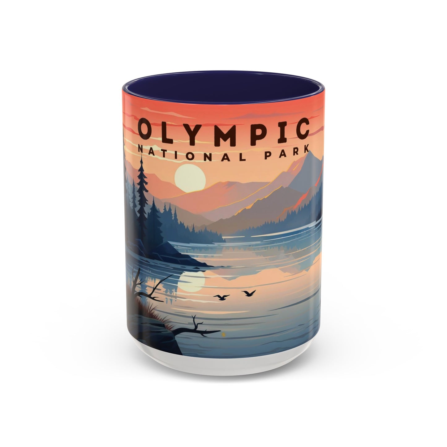 Olympic National Park Mug | Accent Coffee Mug (11, 15oz)
