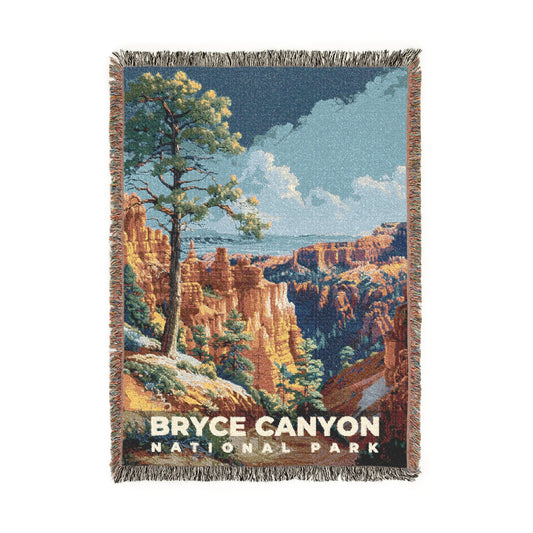 Bryce Canyon National Park Woven Blanket | S18