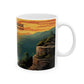 New River Gorge National Park Mug | White Ceramic Mug (11oz, 15oz)