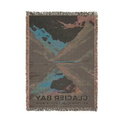 Glacier Bay National Park Woven Blanket | S20