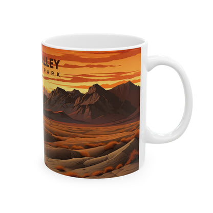 Death Valley National Park Mug | White Ceramic Mug (11oz, 15oz)