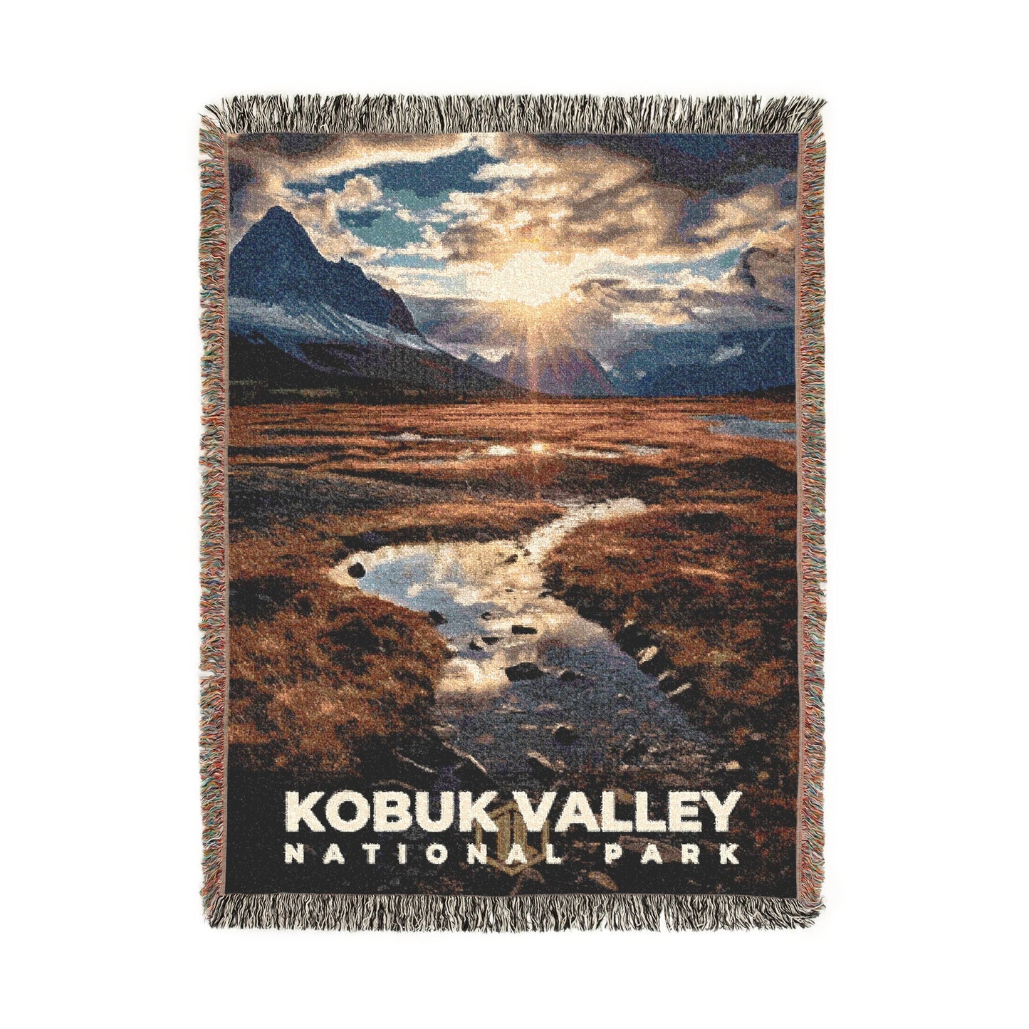 Kobuk Valley National Park Woven Blanket | S10