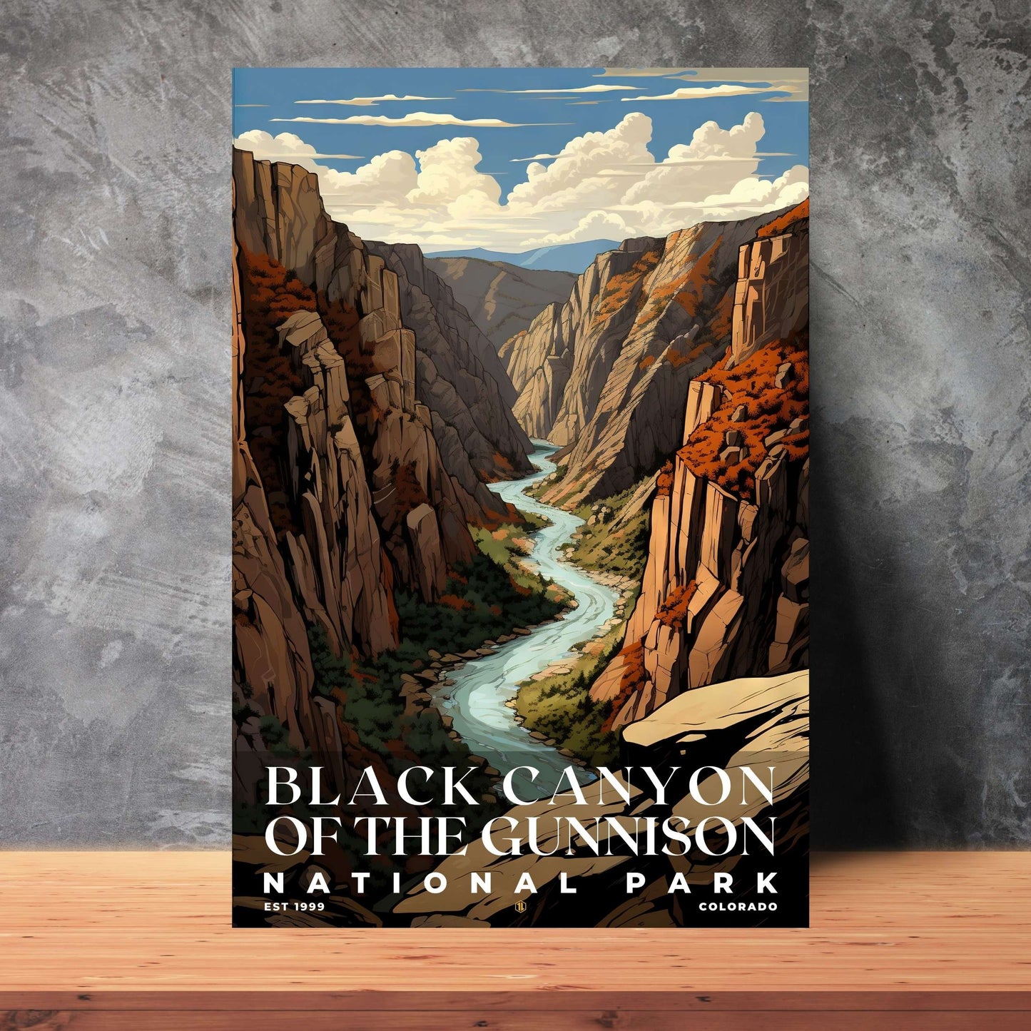 Black Canyon National Park Poster | S07