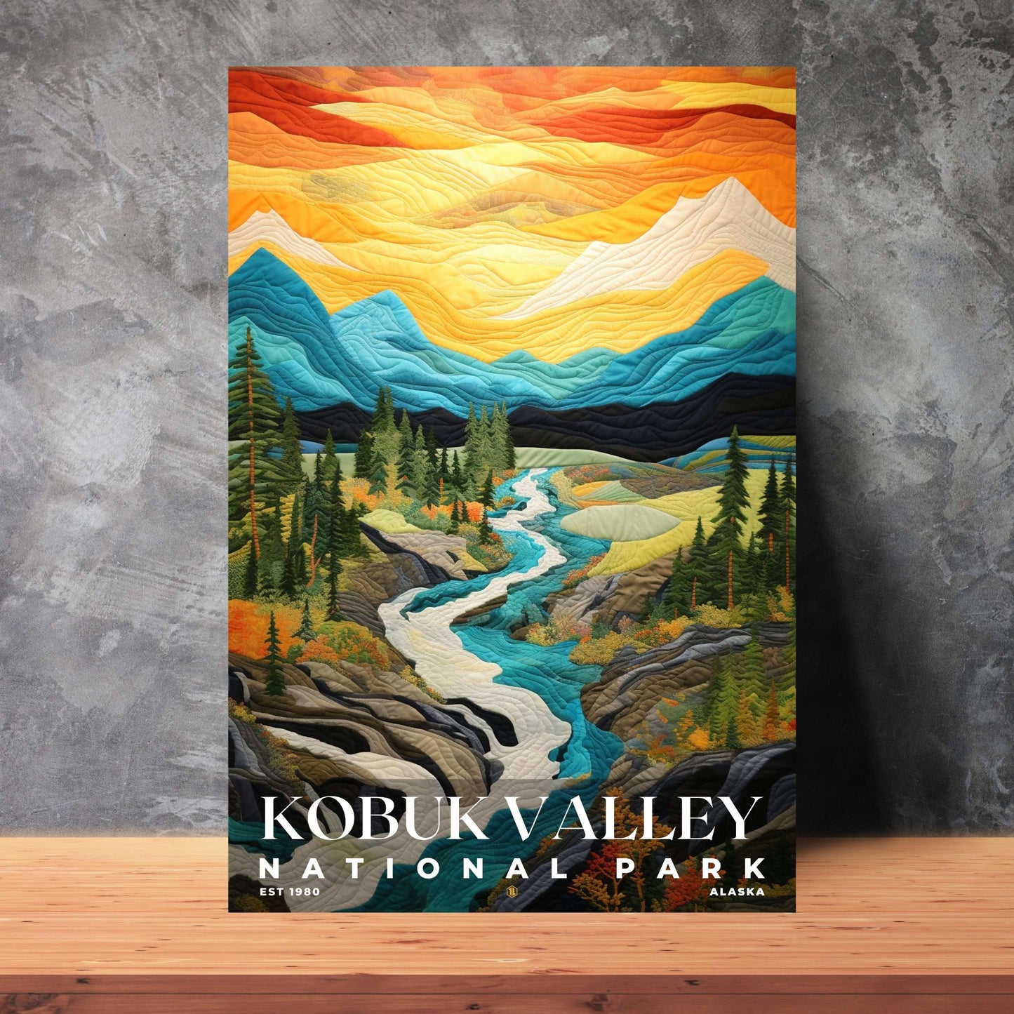 Kobuk Valley National Park Poster | S09