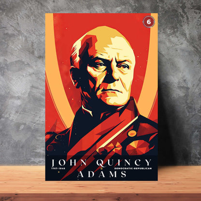 John Quincy Adams Poster | S01