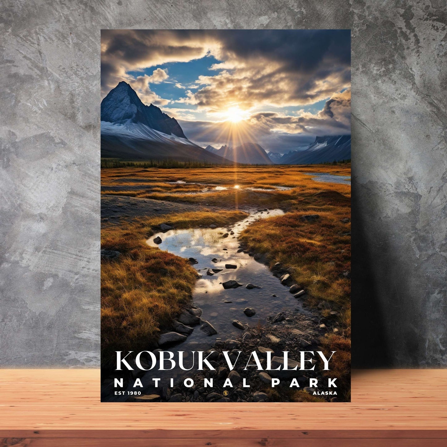 Kobuk Valley National Park Poster | S10