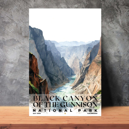 Black Canyon National Park Poster | S04