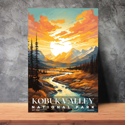 Kobuk Valley National Park Poster | S06