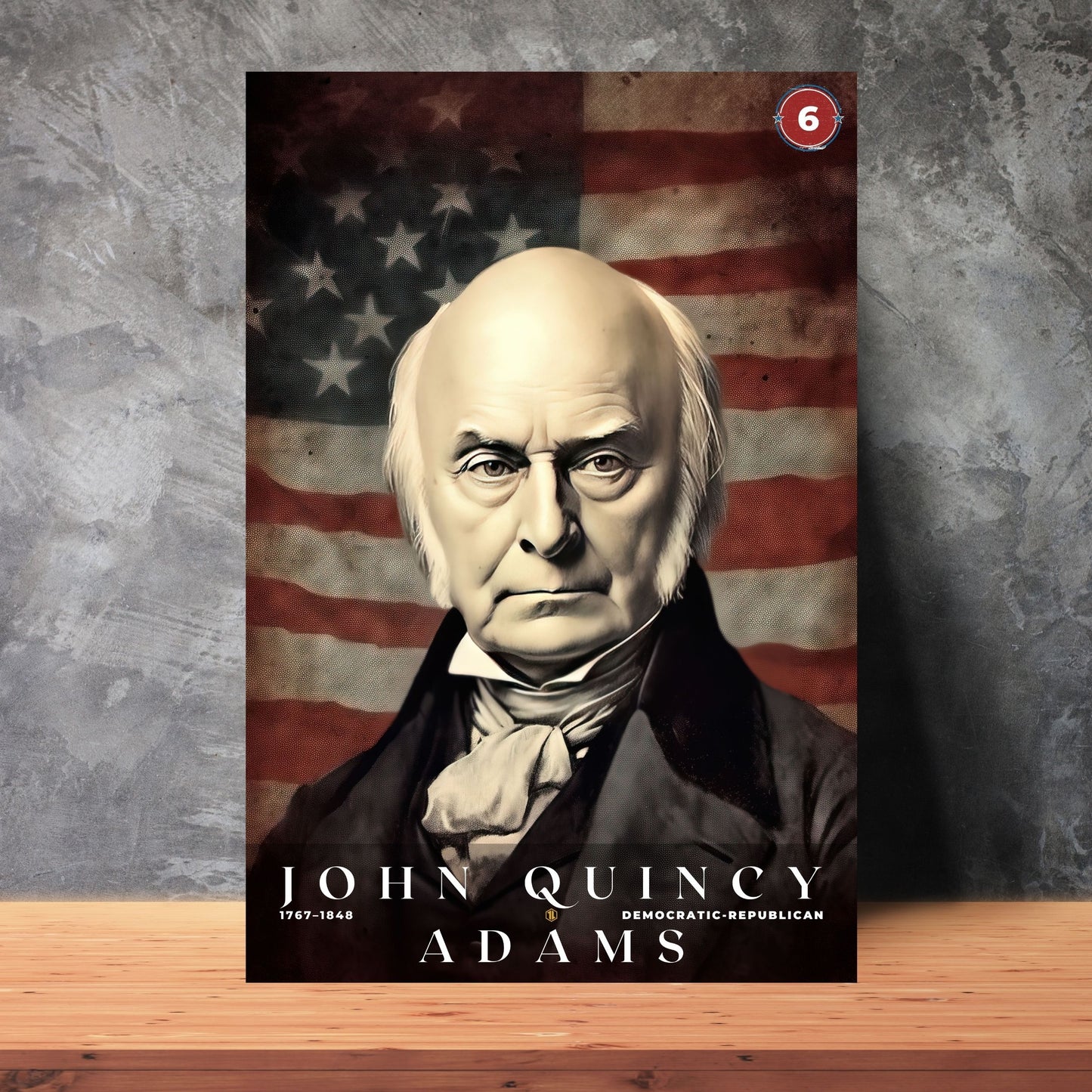 John Quincy Adams Poster | S02