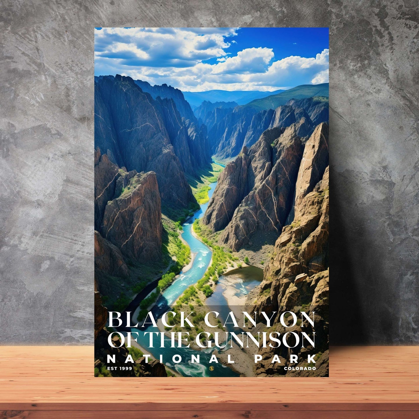 Black Canyon National Park Poster | S10