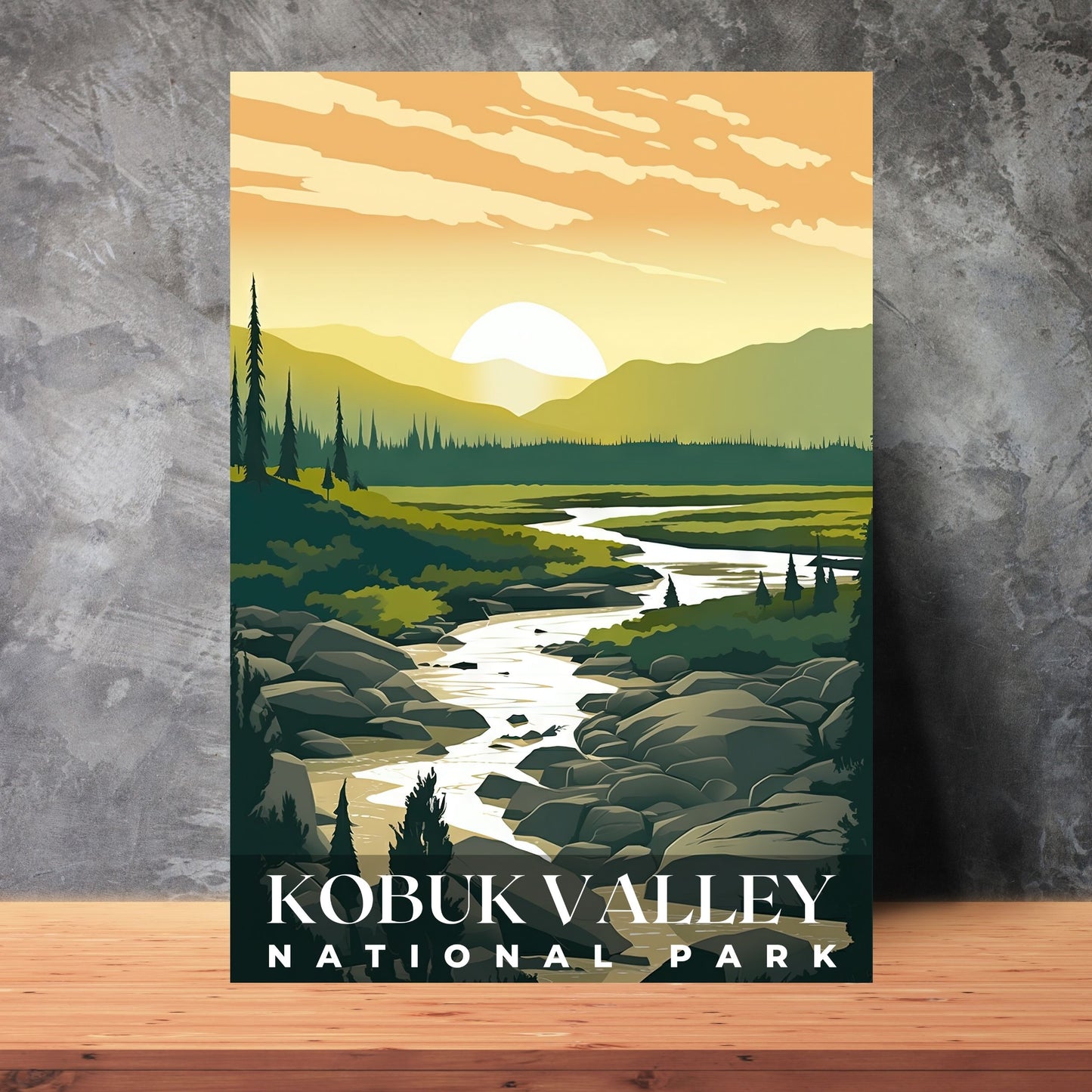 Kobuk Valley National Park Poster | S01