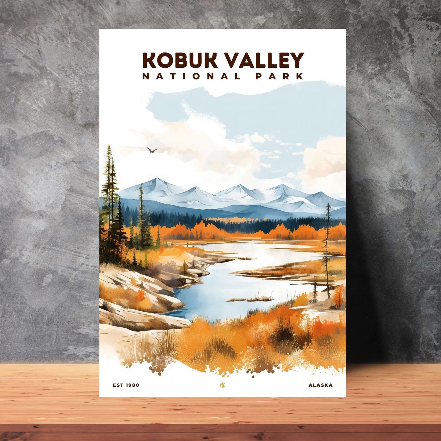 Kobuk Valley National Park Poster | S08