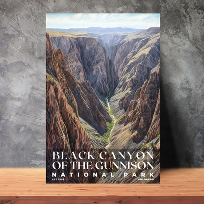 Black Canyon National Park Poster | S02