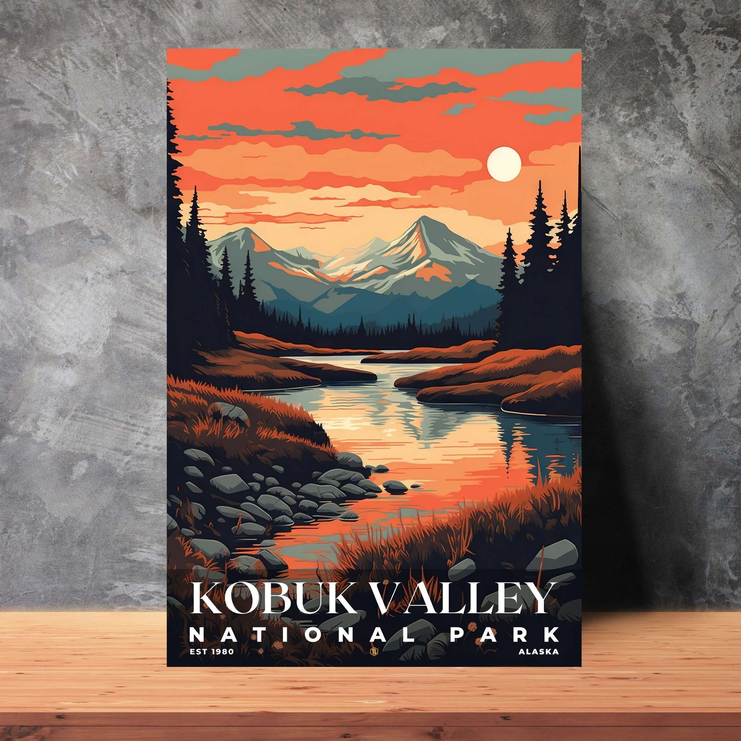 Kobuk Valley National Park Poster | S05