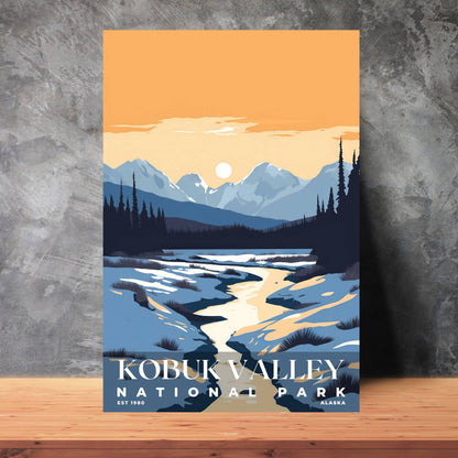 Kobuk Valley National Park Poster | S03