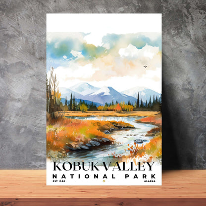 Kobuk Valley National Park Poster | S04