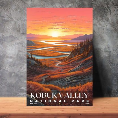 Kobuk Valley National Park Poster | S02