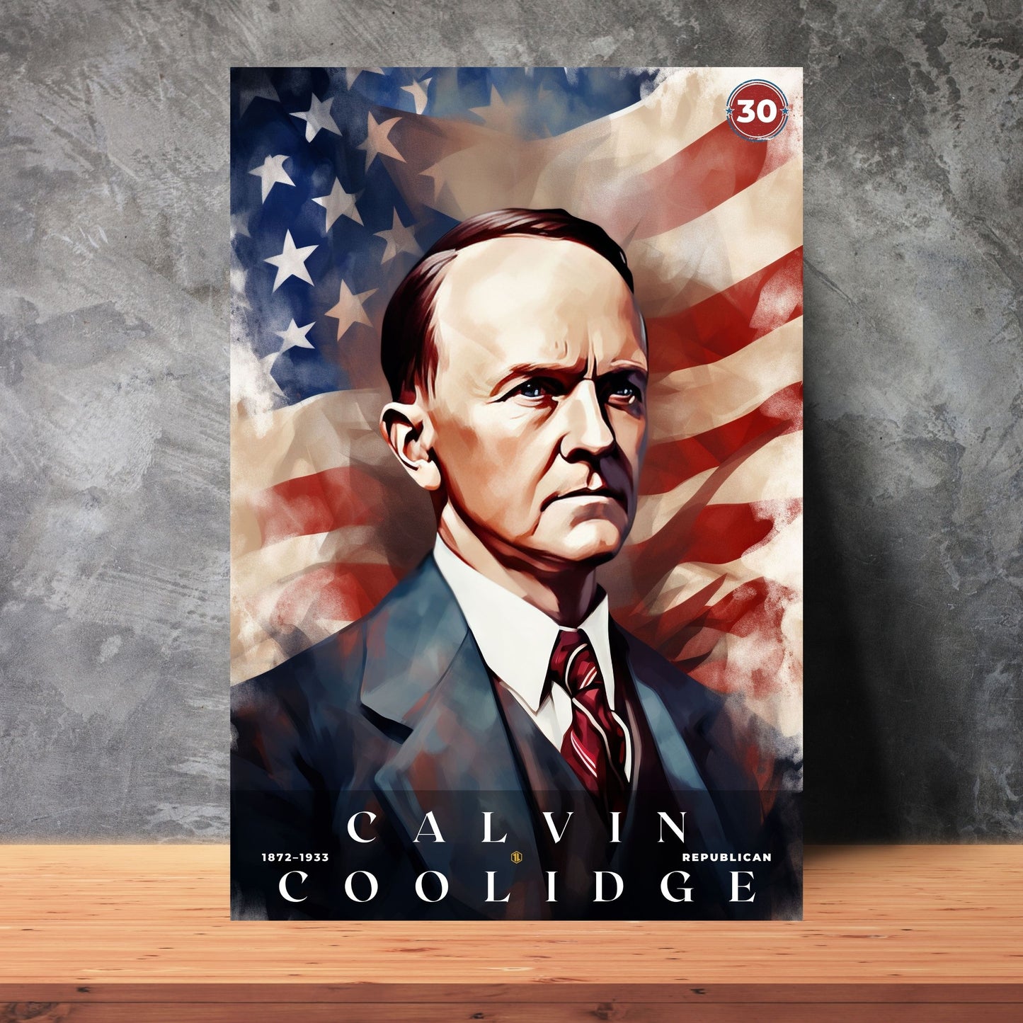 Calvin Coolidge Poster | S02