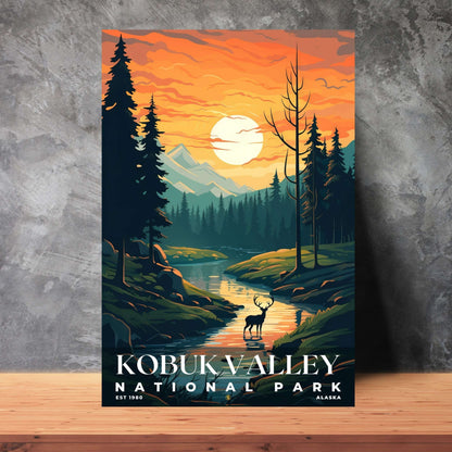 Kobuk Valley National Park Poster | S07