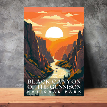 Black Canyon National Park Poster | S05