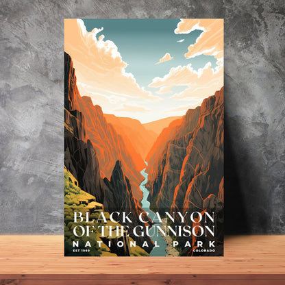 Black Canyon National Park Poster | S03