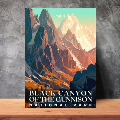 Black Canyon National Park Poster | S01