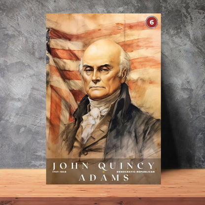 John Quincy Adams Poster | S03