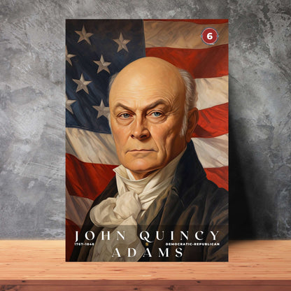 John Quincy Adams Poster | S04