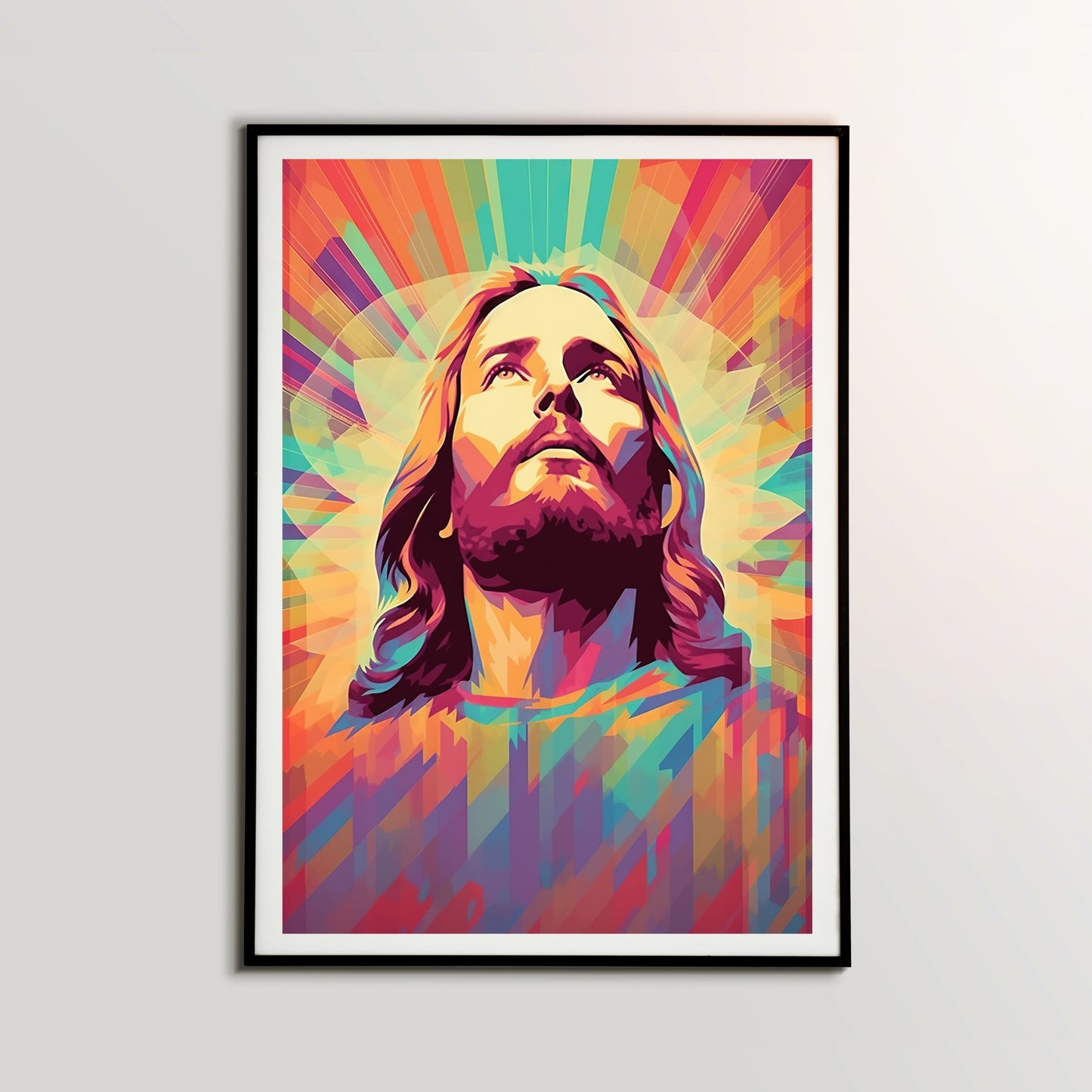 Jesus Christ Poster #08
