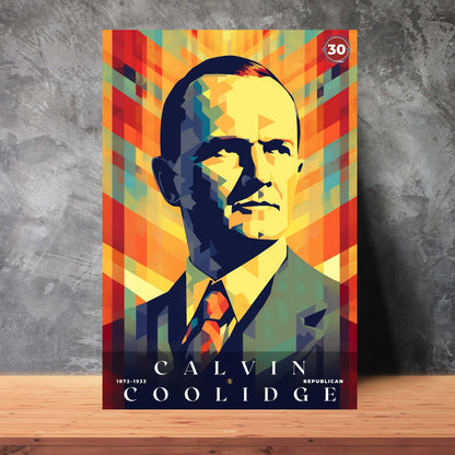 Calvin Coolidge Poster | S01