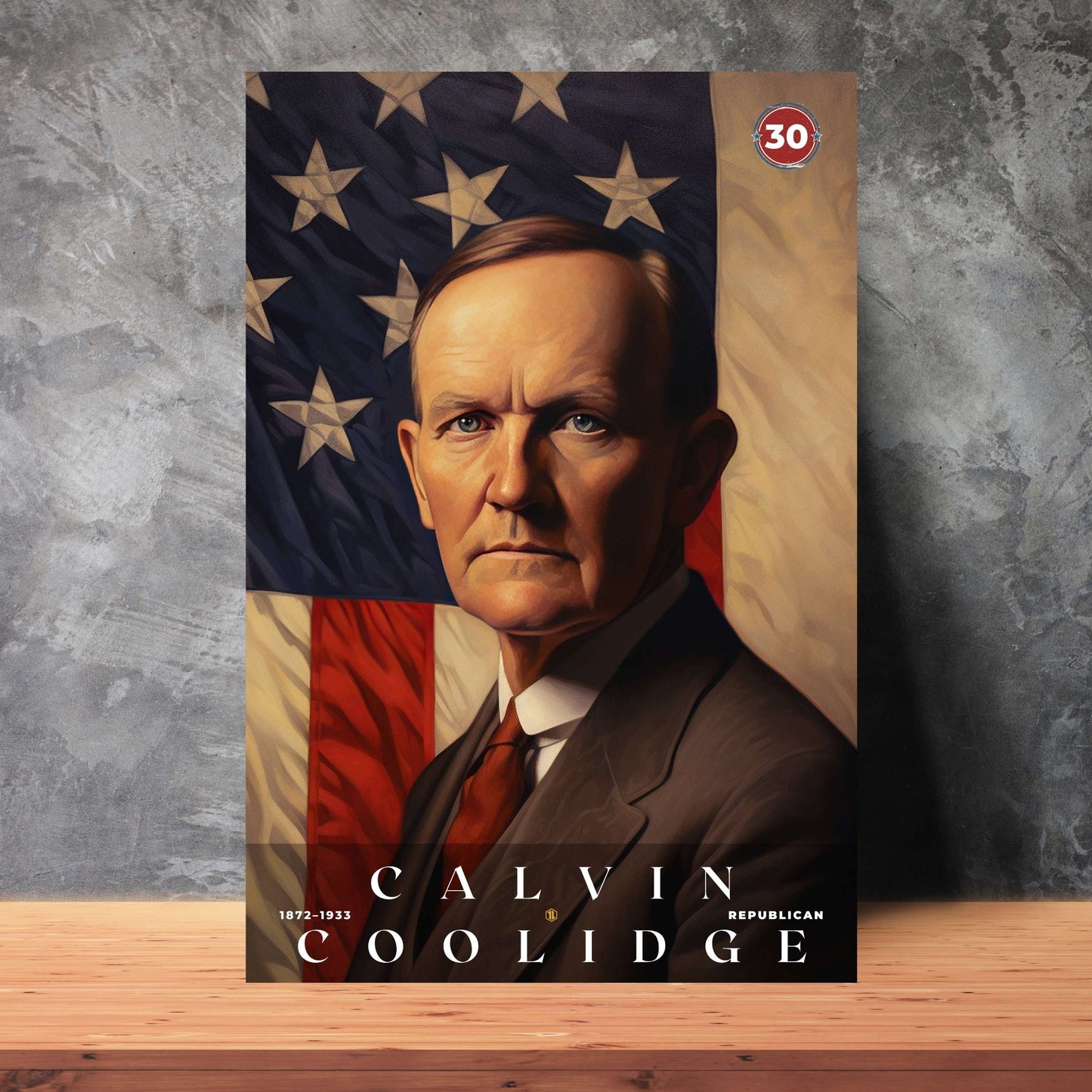 Calvin Coolidge Poster | S04