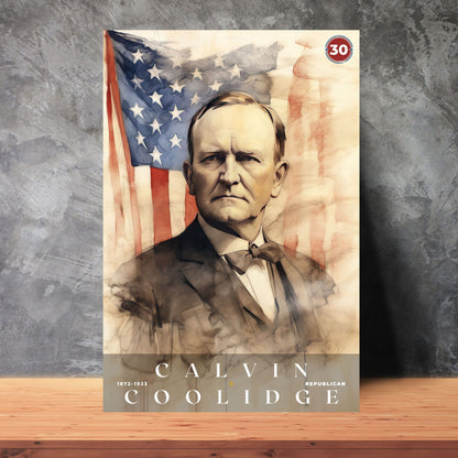 Calvin Coolidge Poster | S03