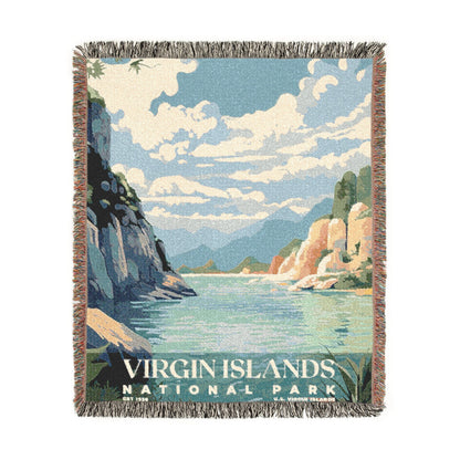 Virgin Islands National Park Woven Blanket | S03