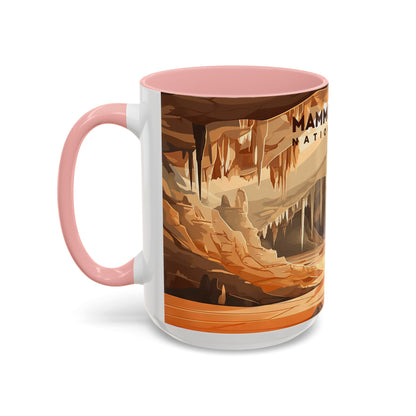 Mammoth Cave National Park Mug | Accent Coffee Mug (11, 15oz)