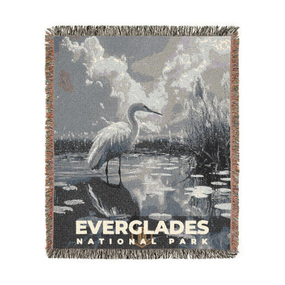 Everglades National Park Woven Blanket | S15