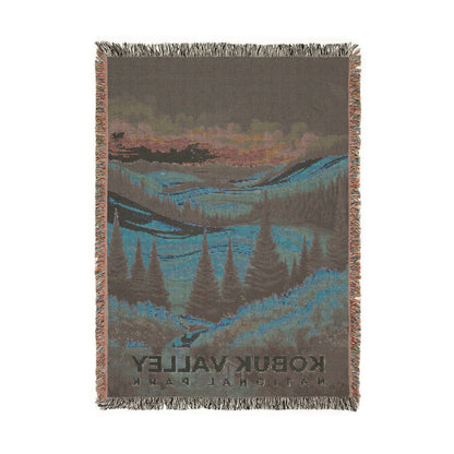 Kobuk Valley National Park Woven Blanket | S11