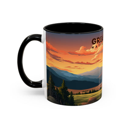 Great Basin National Park Mug | Accent Coffee Mug (11, 15oz)