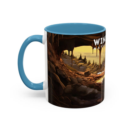 Wind Cave National Park Mug | Accent Coffee Mug (11, 15oz)