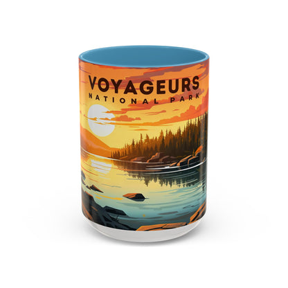 Voyageurs National Park Mug | Accent Coffee Mug (11, 15oz)