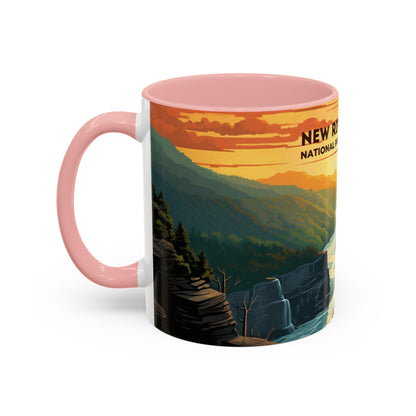 New River Gorge National Park Mug | Accent Coffee Mug (11, 15oz)